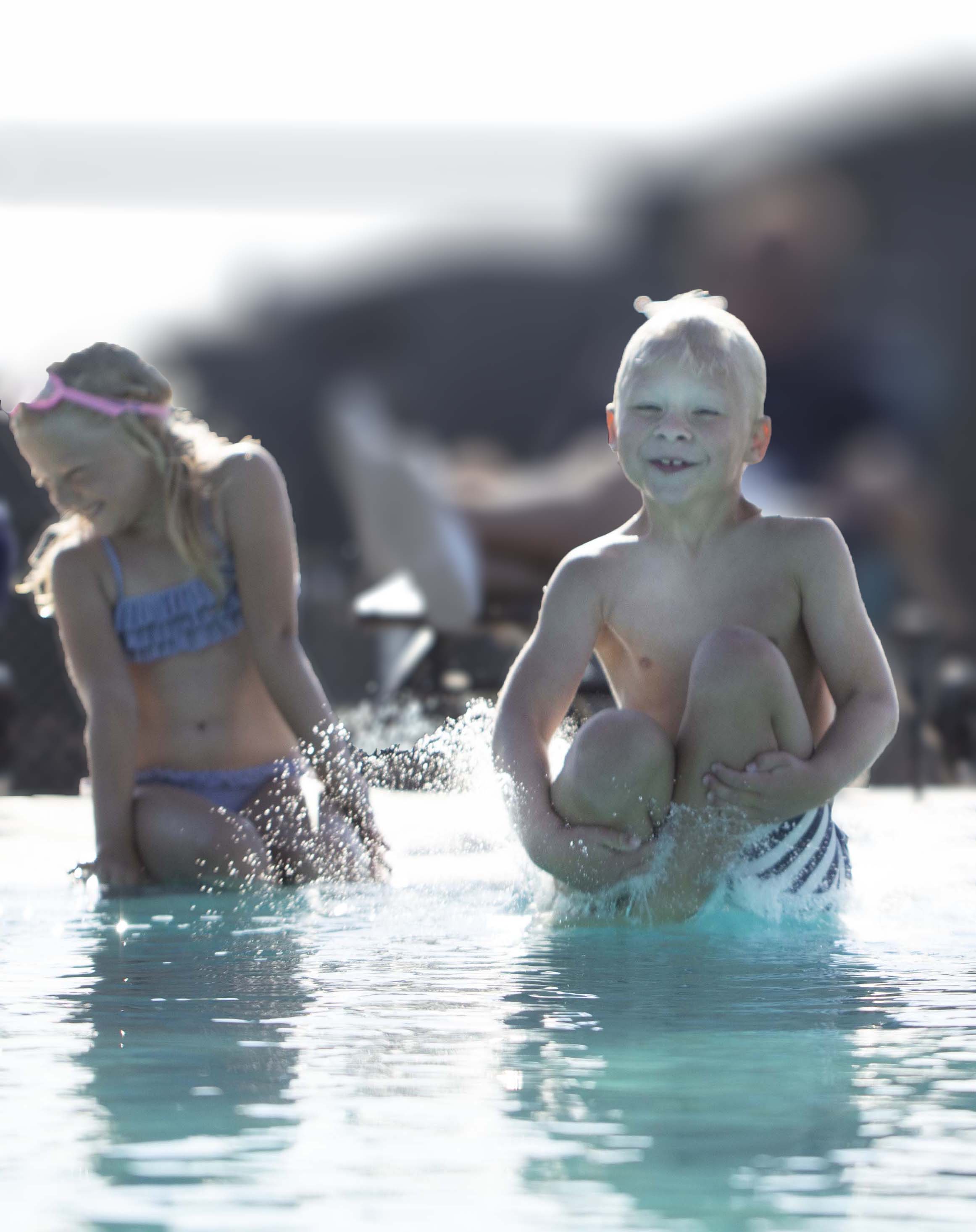 Spa-inngang for barn og ungdom (4–15 år)