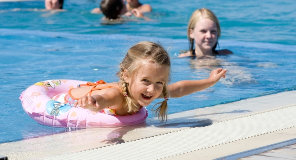 Spa-inngang for små barn (0–3 år)