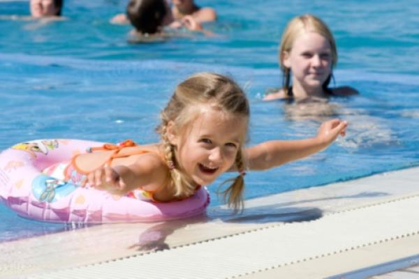 Spa-inngang for små barn (0–3 år)