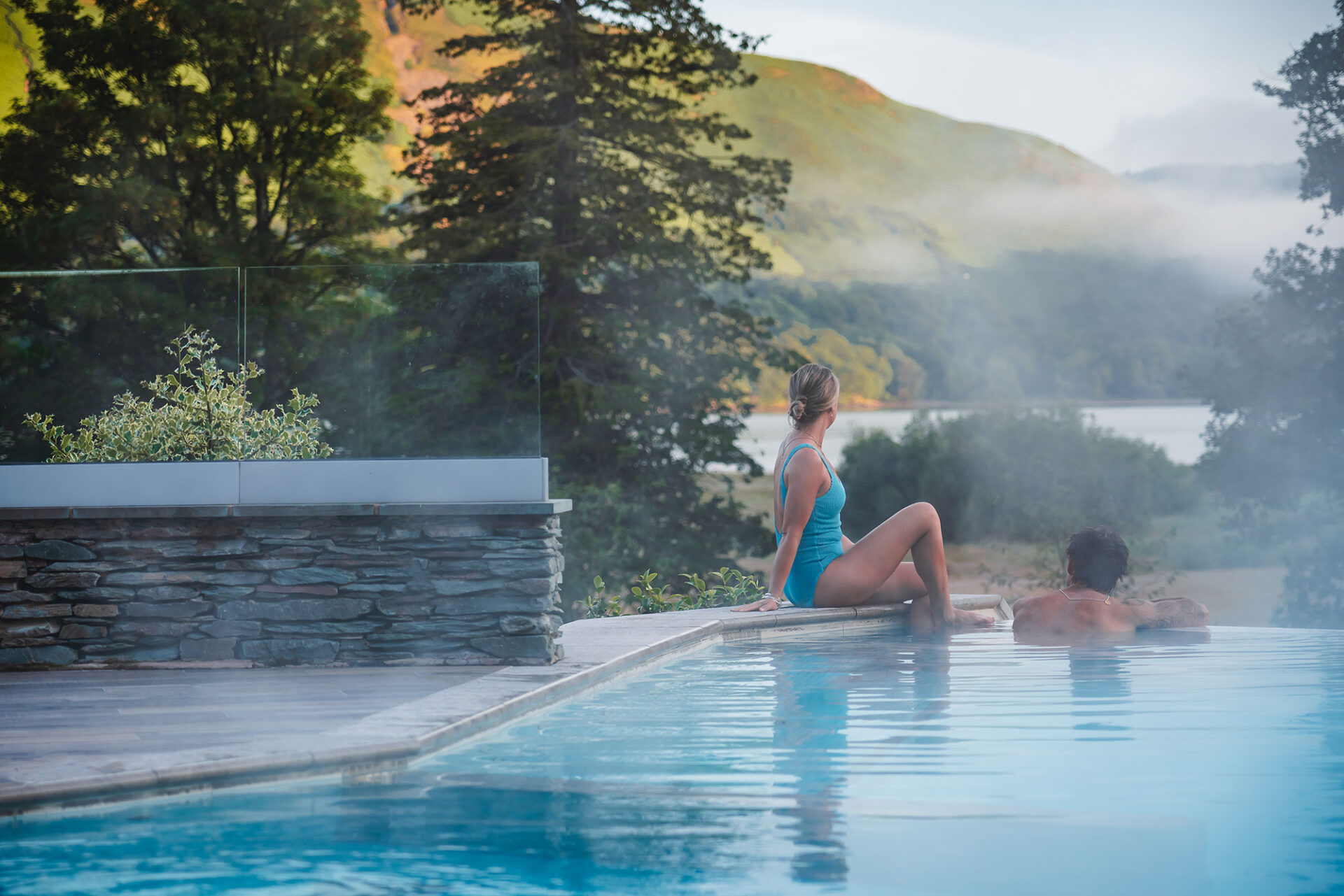 Romantic Mud Rasul with Fruit Smoothie or Glass of prosecco