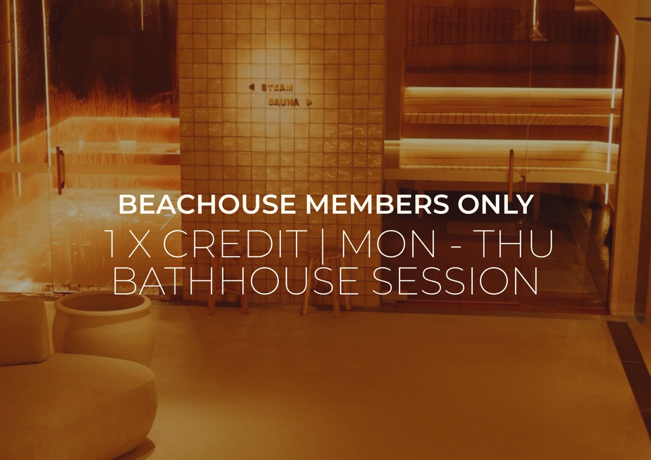 1 X Credit (Beachouse Members)