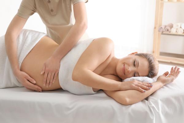 Peaceful Pregnancy Massage