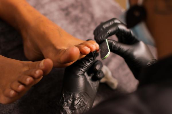 Mise en beauté des ongles de Pieds - 25 minutes