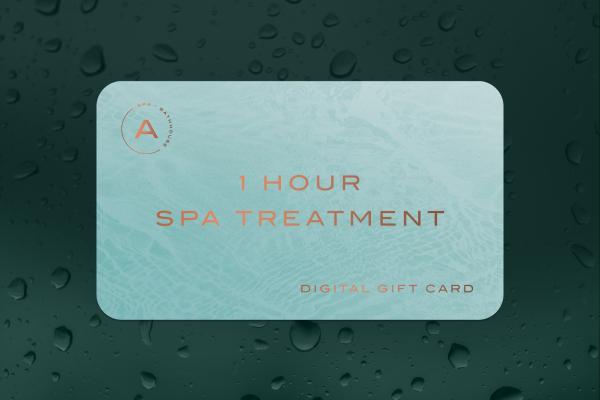 Gift | 1 hr Spa Treatment