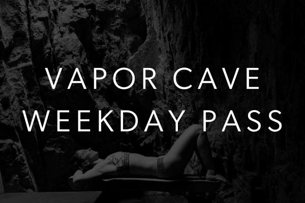 Vapor Cave Weekday Pass