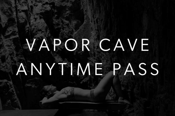 Vapor Cave Anytime Pass