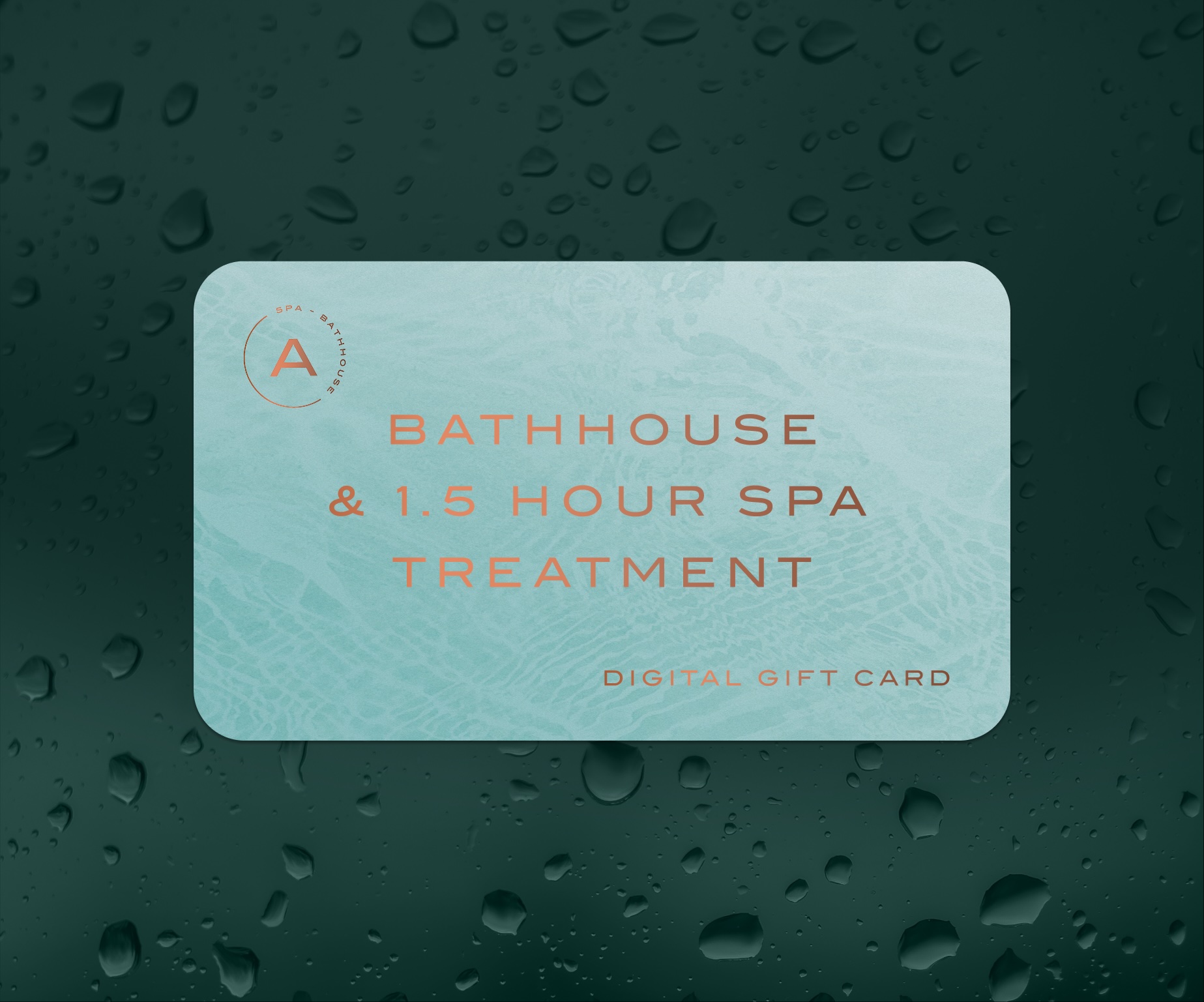Gift | 1.5 hr Treatment + Bathhouse Ritual