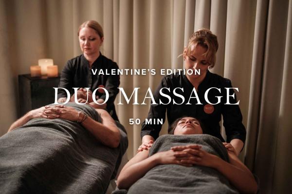 Duo Massage LYX | 50 min | 13/2-15/2