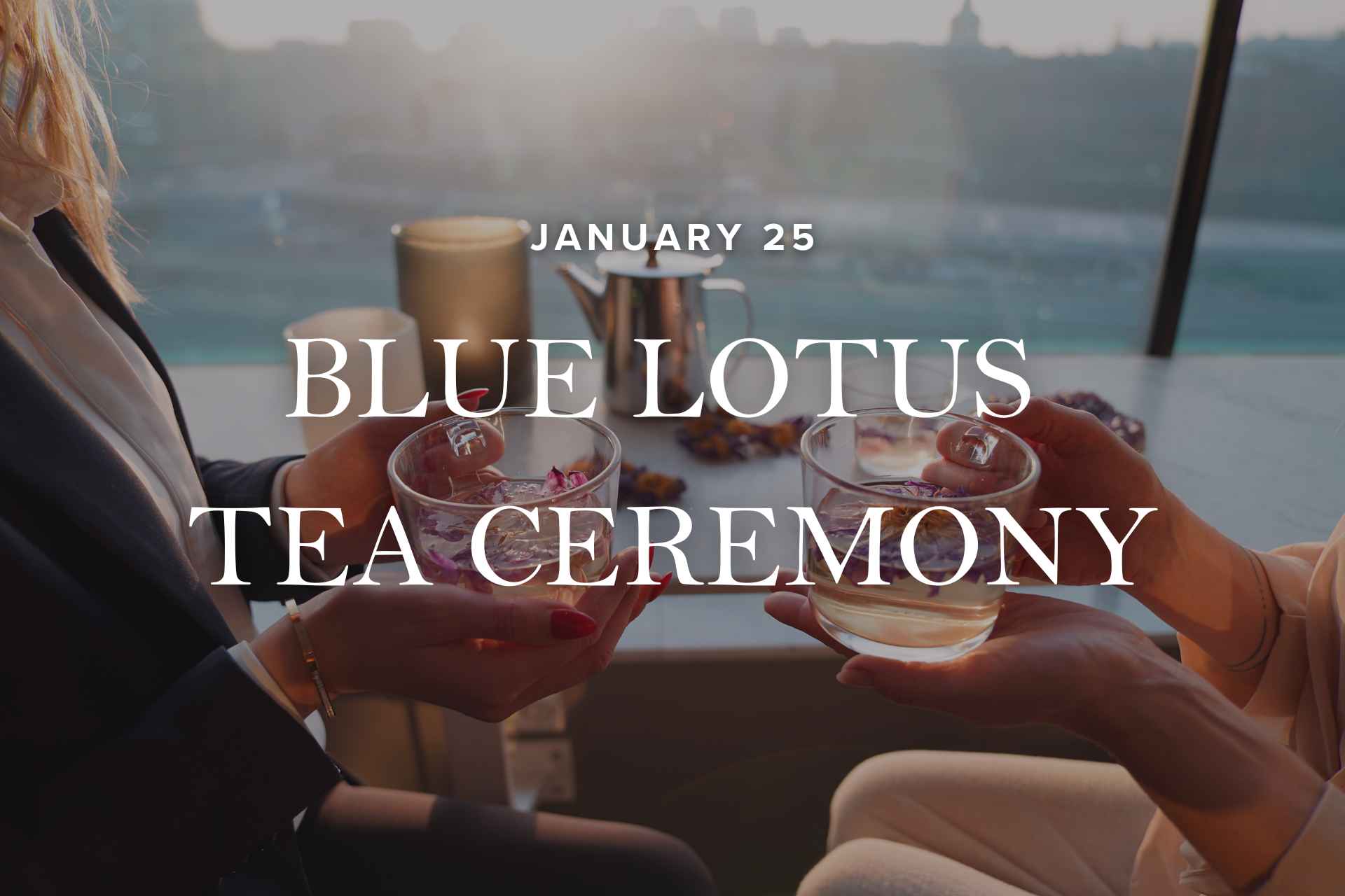 Blue Lotus | Tea ceremony | 25/1