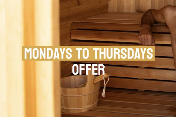 Midweek Reset Offer | Baths Access Included!