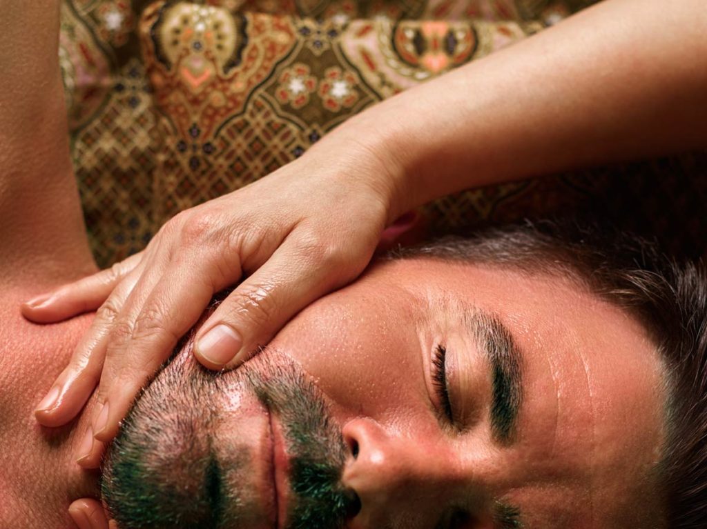 Men’s Facial Massage