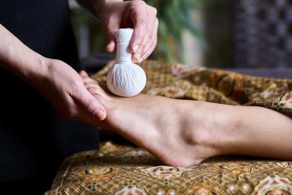 Oriental Foot Massage