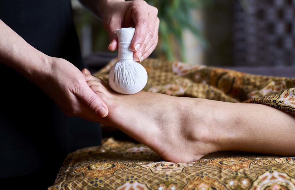 Oriental Foot Massage
