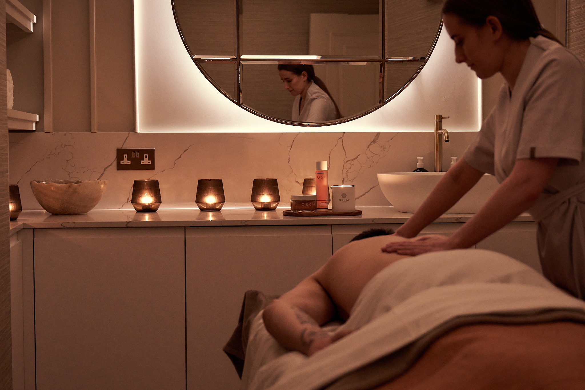 Oskia Body Ritual (120 minutes)