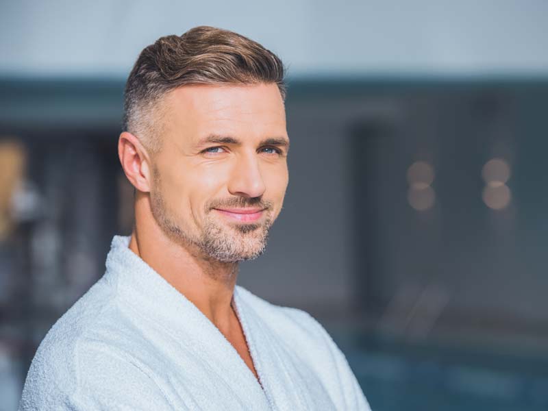 Spa Day Pass – Men’s Lockers