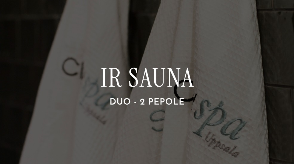 IR SAUNA - DUO