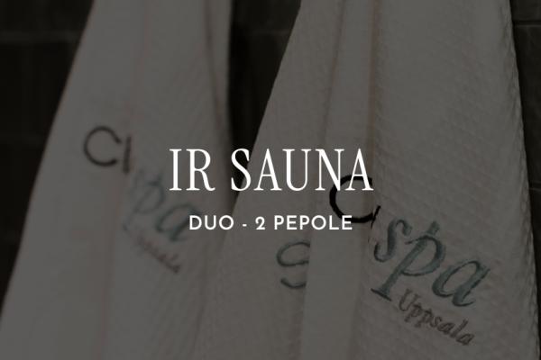 IR SAUNA - DUO