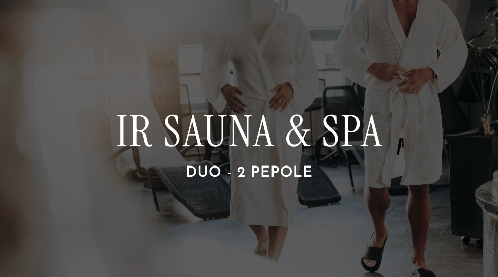 IR SAUNA & SPA - DUO