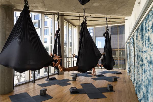 Restorative Aerial + Springs Visit