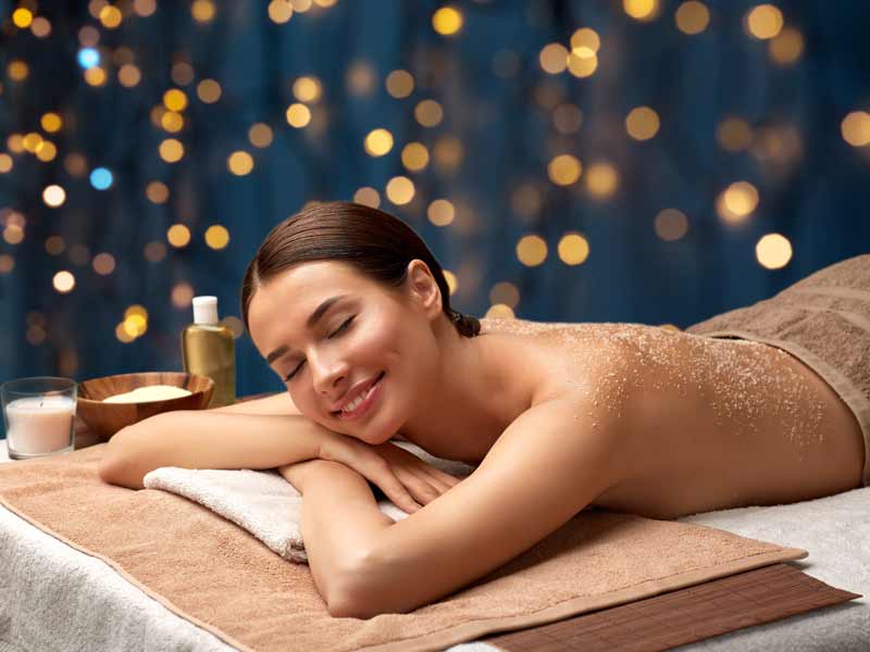 Korean Body Scrub Treatments + Discounted Day Spa Pass