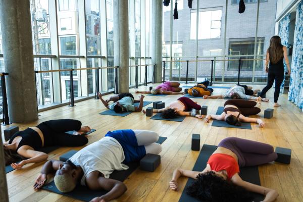 Yin Yoga + Springs Visit