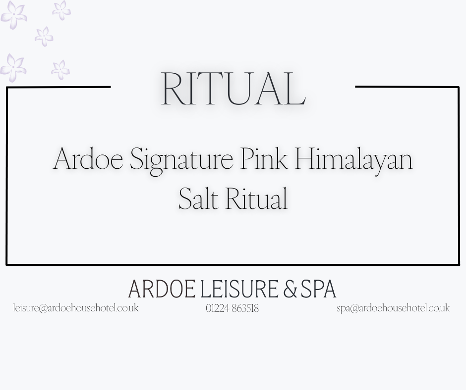 Ardoe Signature Pink Himalayan Salt Ritual
