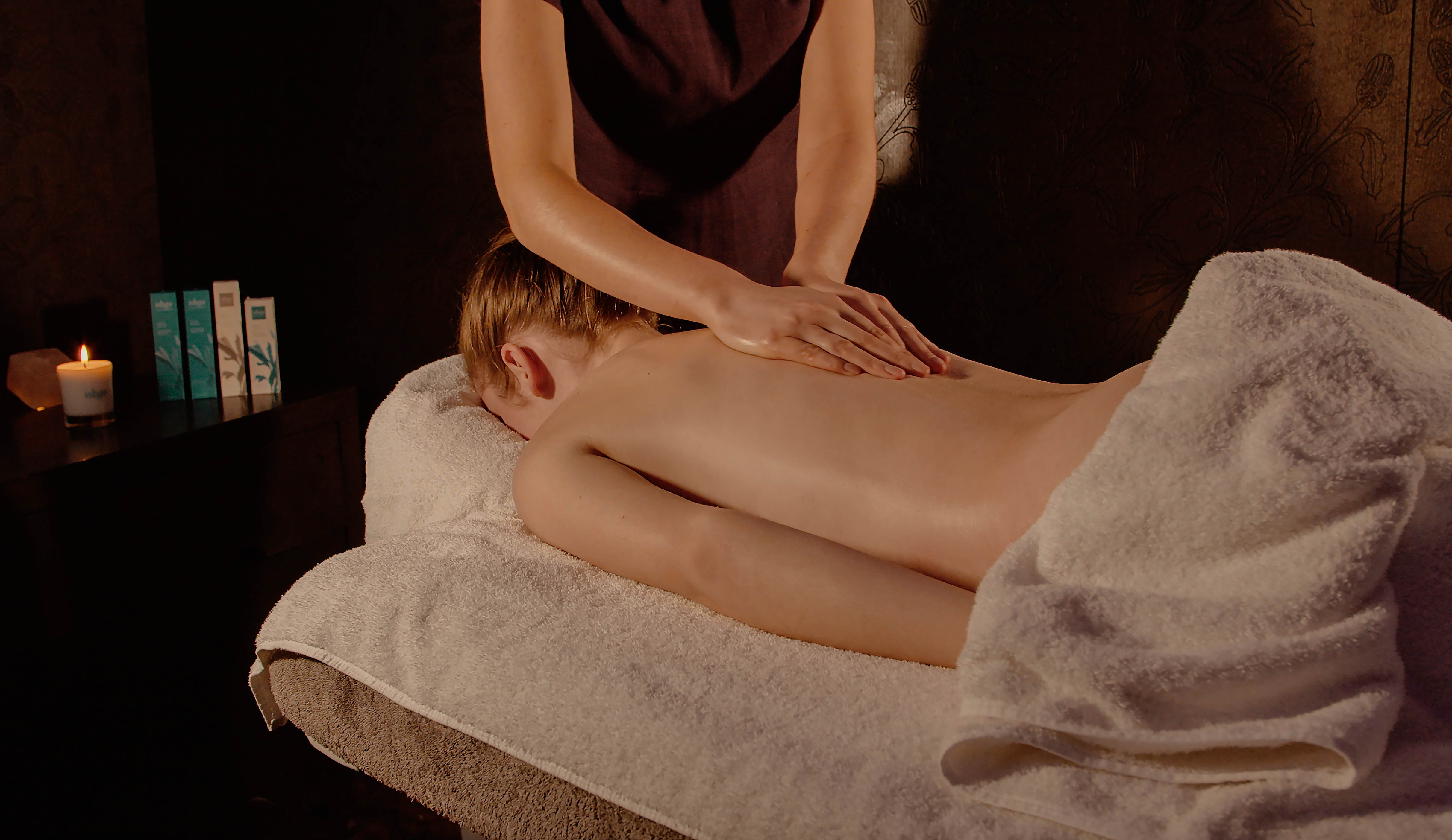 Body Massage 55min-invigorating/relaxing/warming - Includes 2 hour spa access