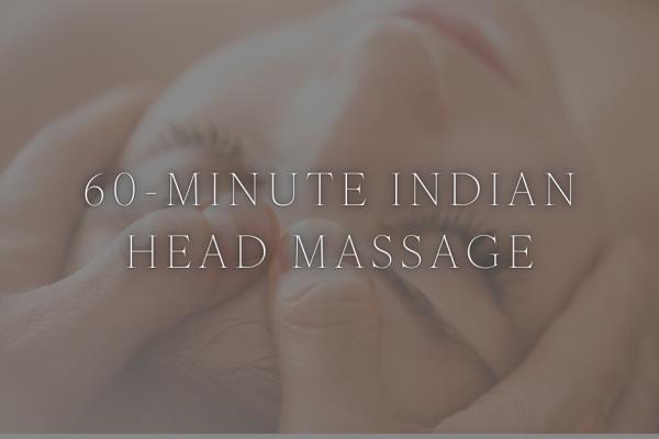 Ardoe Signature 60-Minute Indian Head Massage