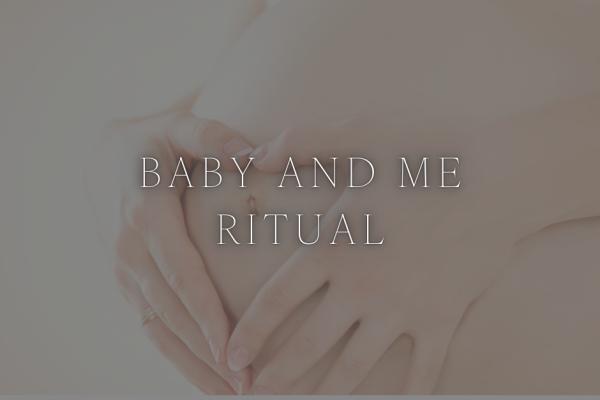 Ardoe Signature Baby and Me Ritual