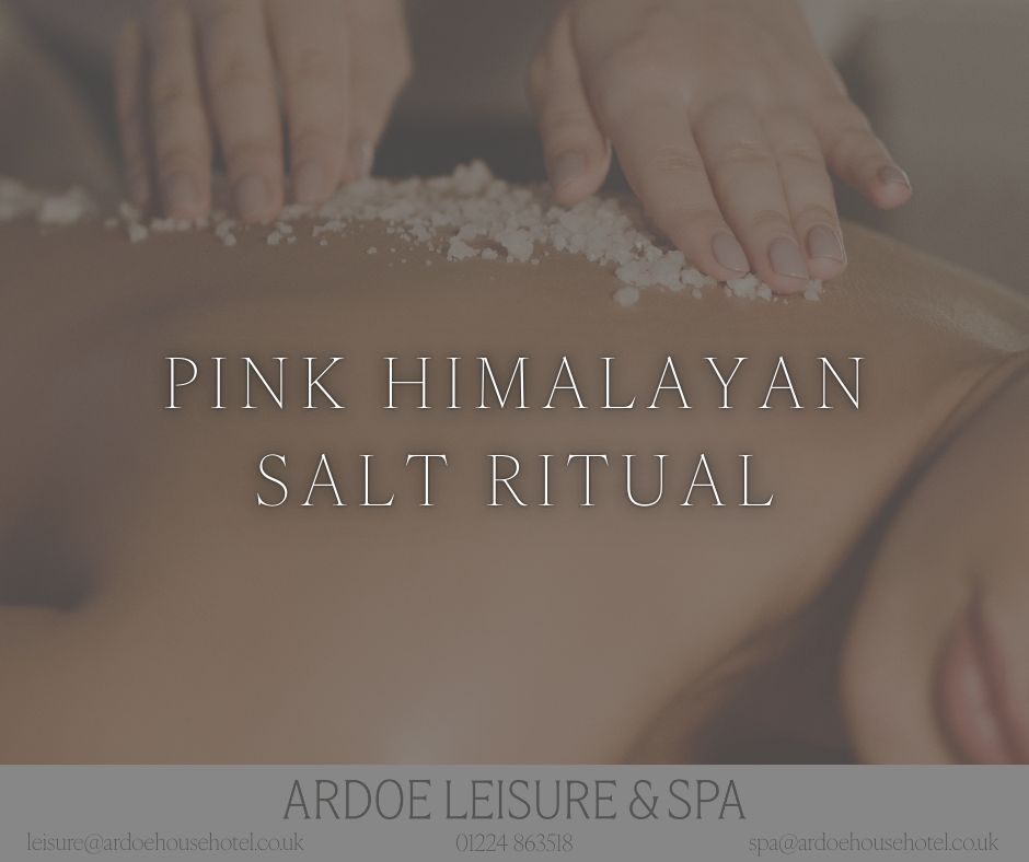 Ardoe Signature Pink Himalayan Salt Ritual