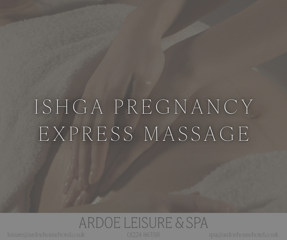 ISHGA Back, Neck and Shoulder Pregnancy Massage
