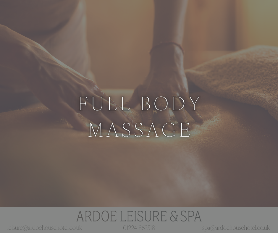 Ardoe Spa Full Body Massage