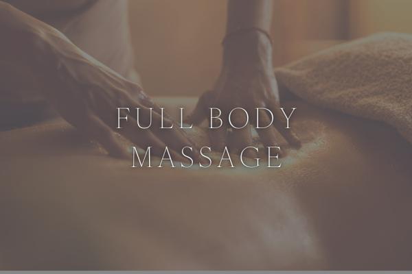 Ardoe Spa Full Body Massage
