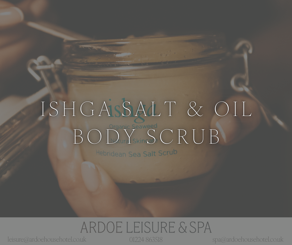 ISHGA Salt & Oil Body Scrub