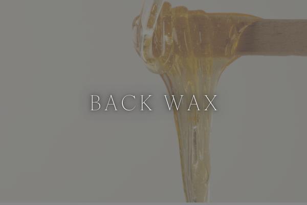 Back Wax