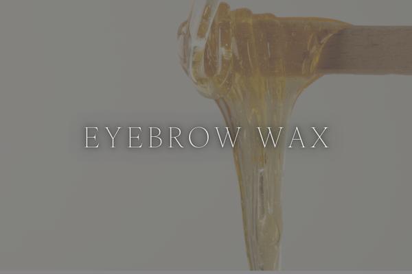 Eyebrow Wax