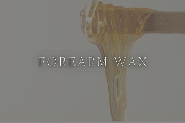 Forearm Wax