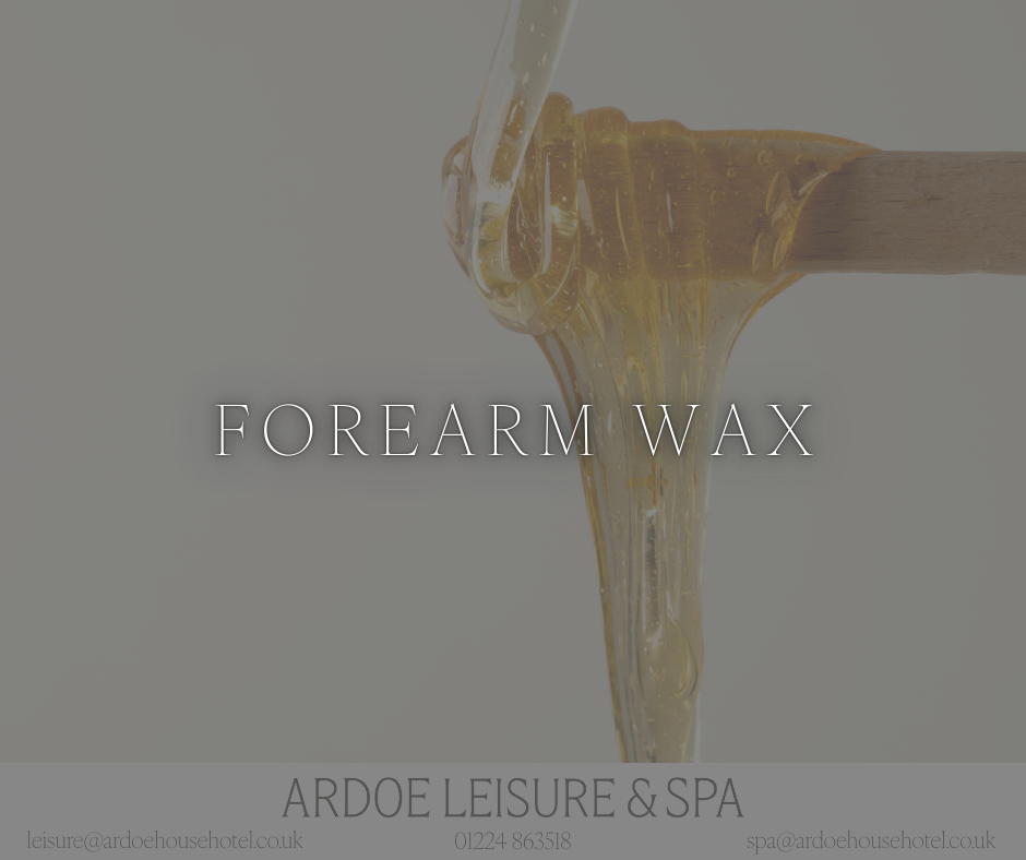 Forearm Wax