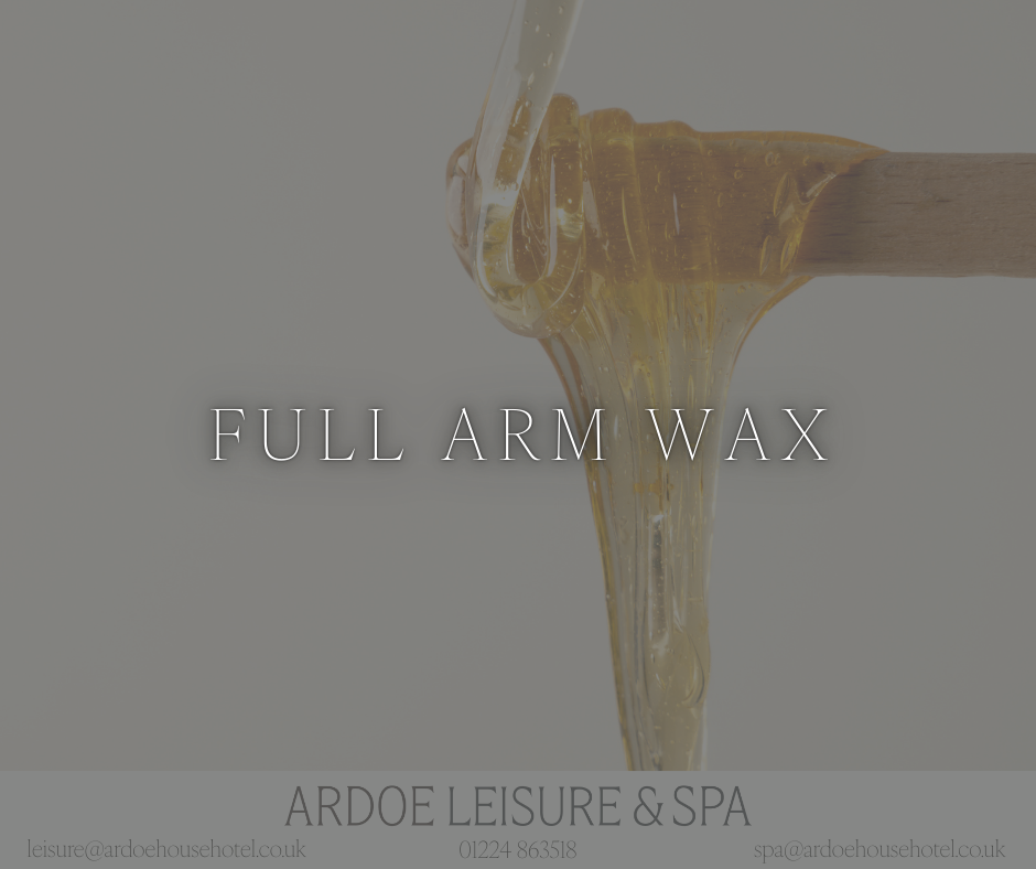 Full Arm Wax
