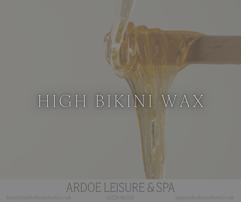 High Bikini Wax