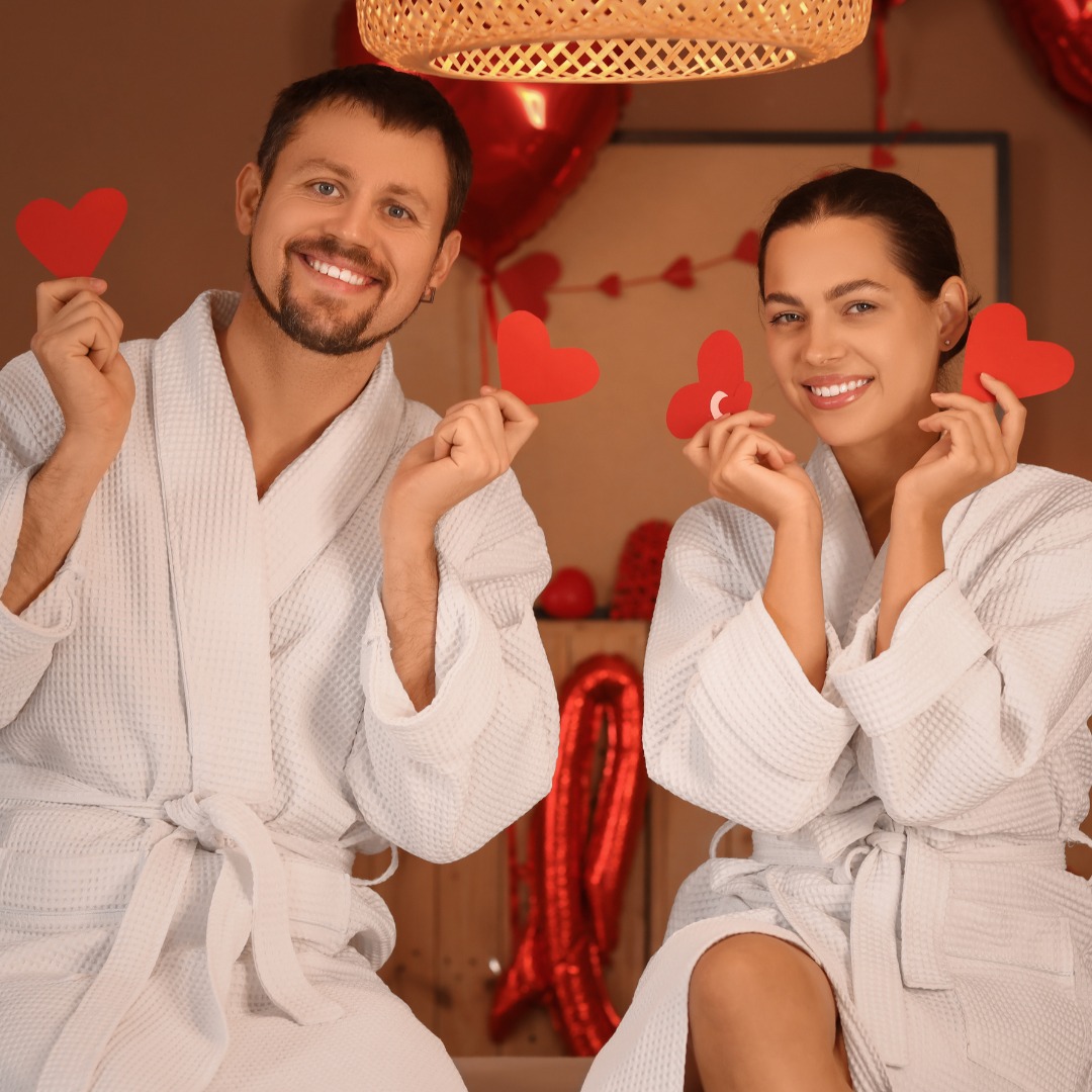 Valentines Spa Deal - Couples Spa Day