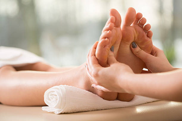 Reflexology 55min - Includes 2 hour spa access