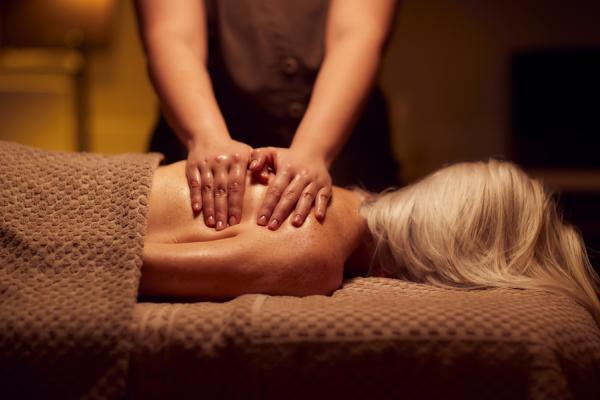 Back, Neck & Shoulder Massage