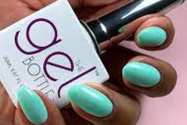 File and Gel Polish Hands