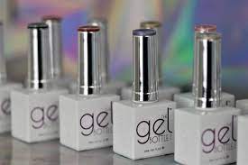 File and Gel Polish Feet