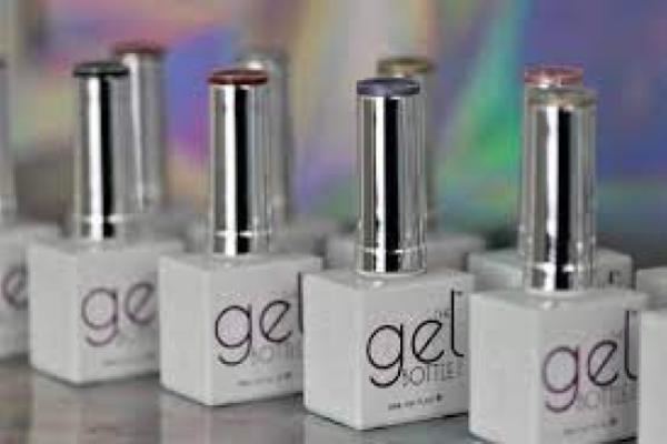 File and Gel Polish Feet