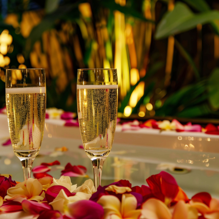 Bubbles and Bliss Wellness Experience