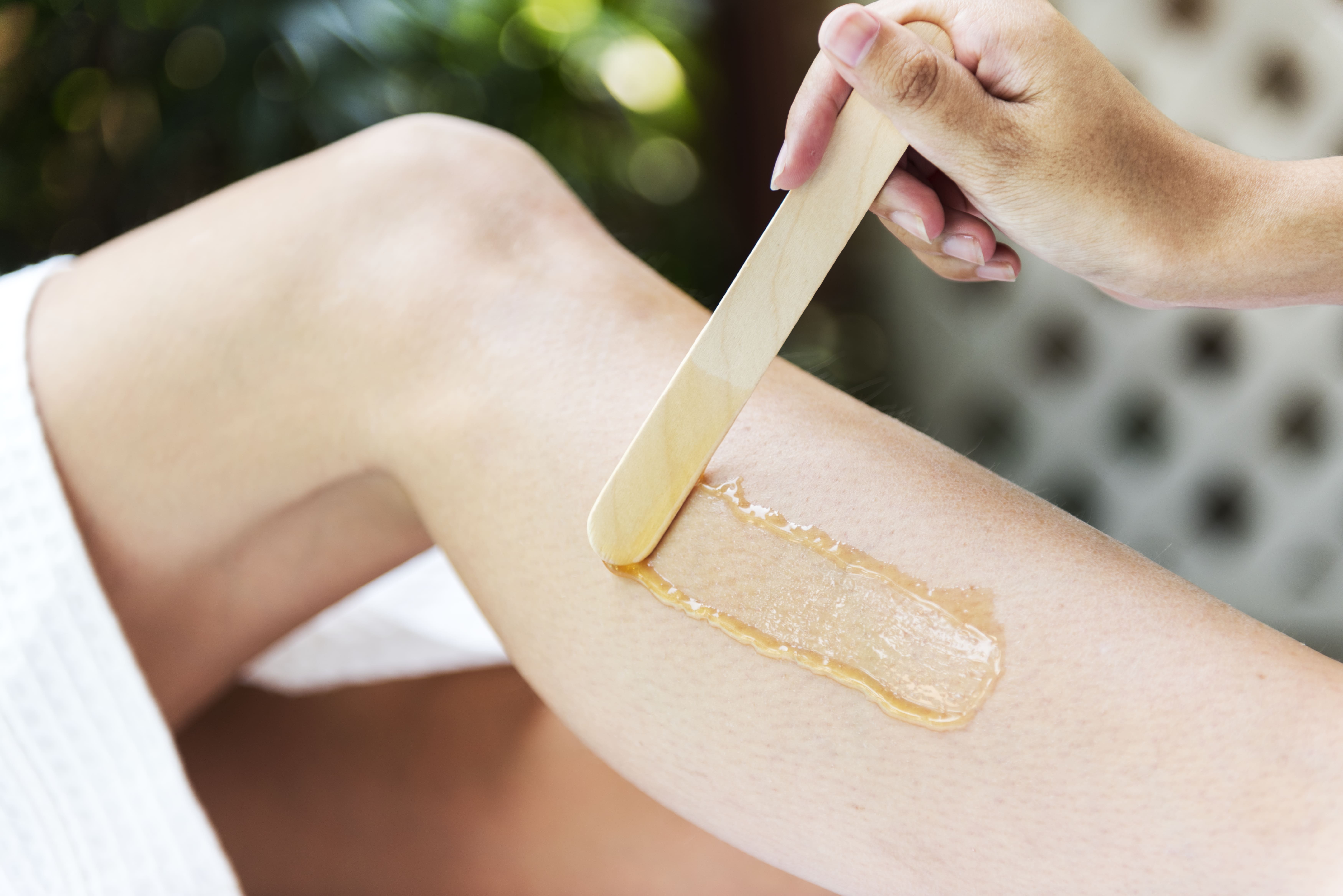 Half Leg Wax