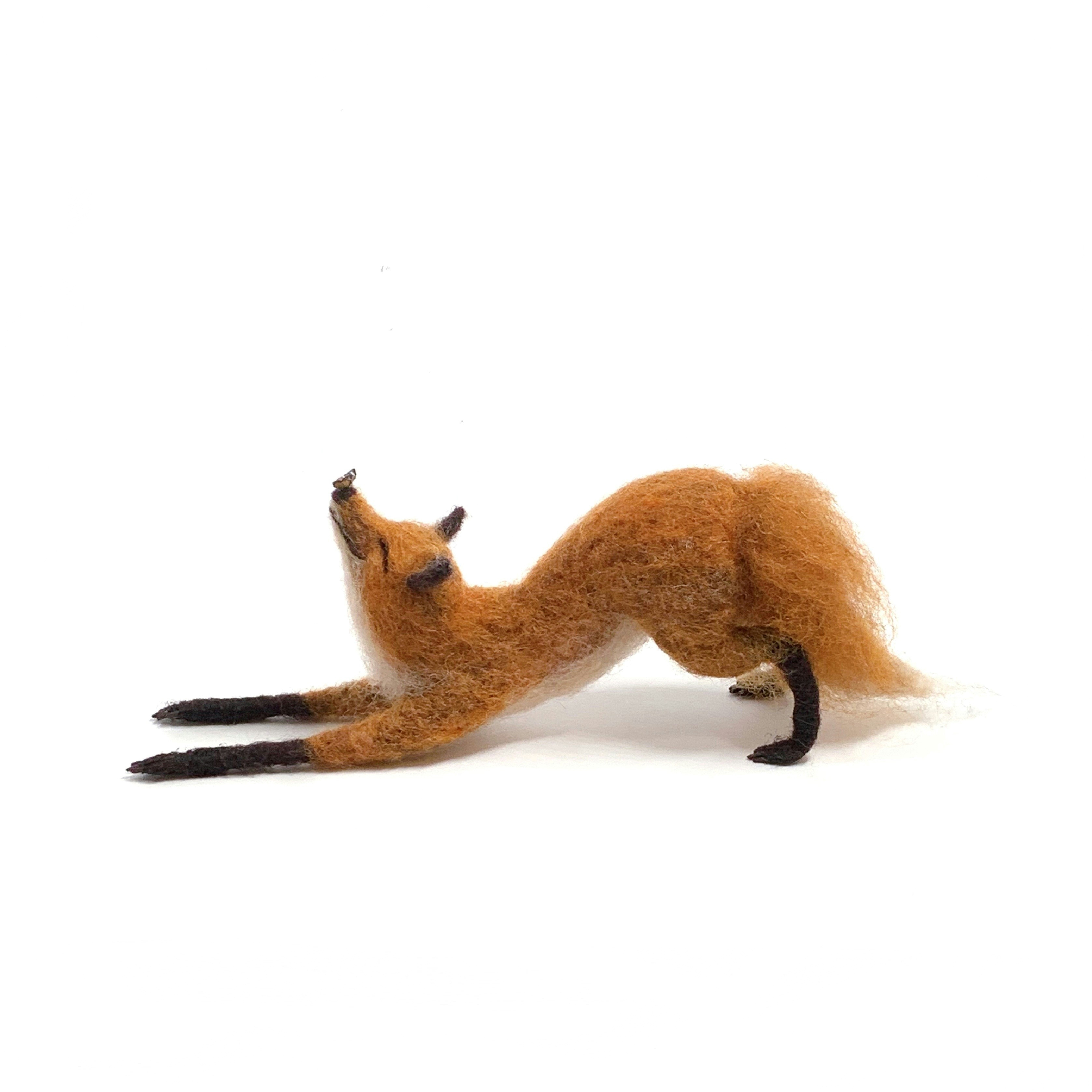 Fibre Art - Felted Animals