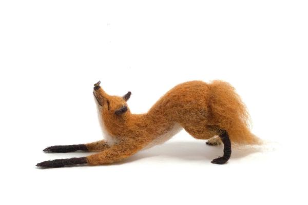 Fibre Art - Felted Animals